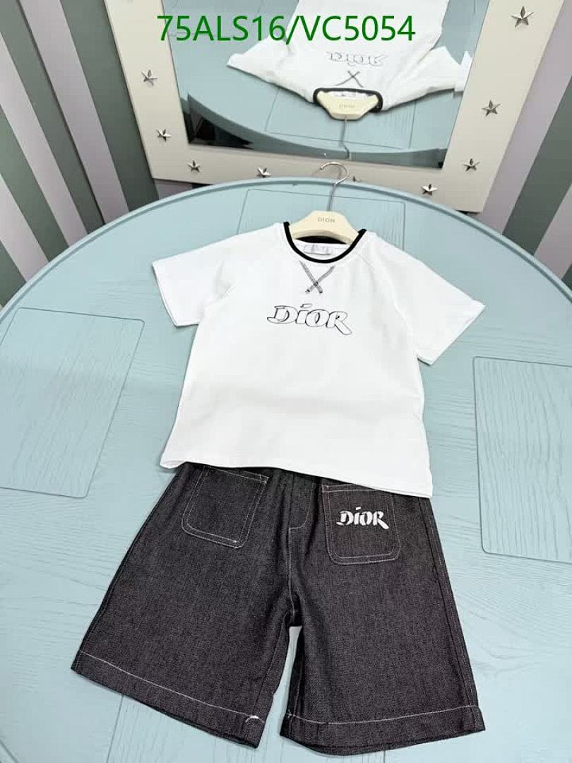 Dior-Kids clothing Code: VC5054 $: 75USD