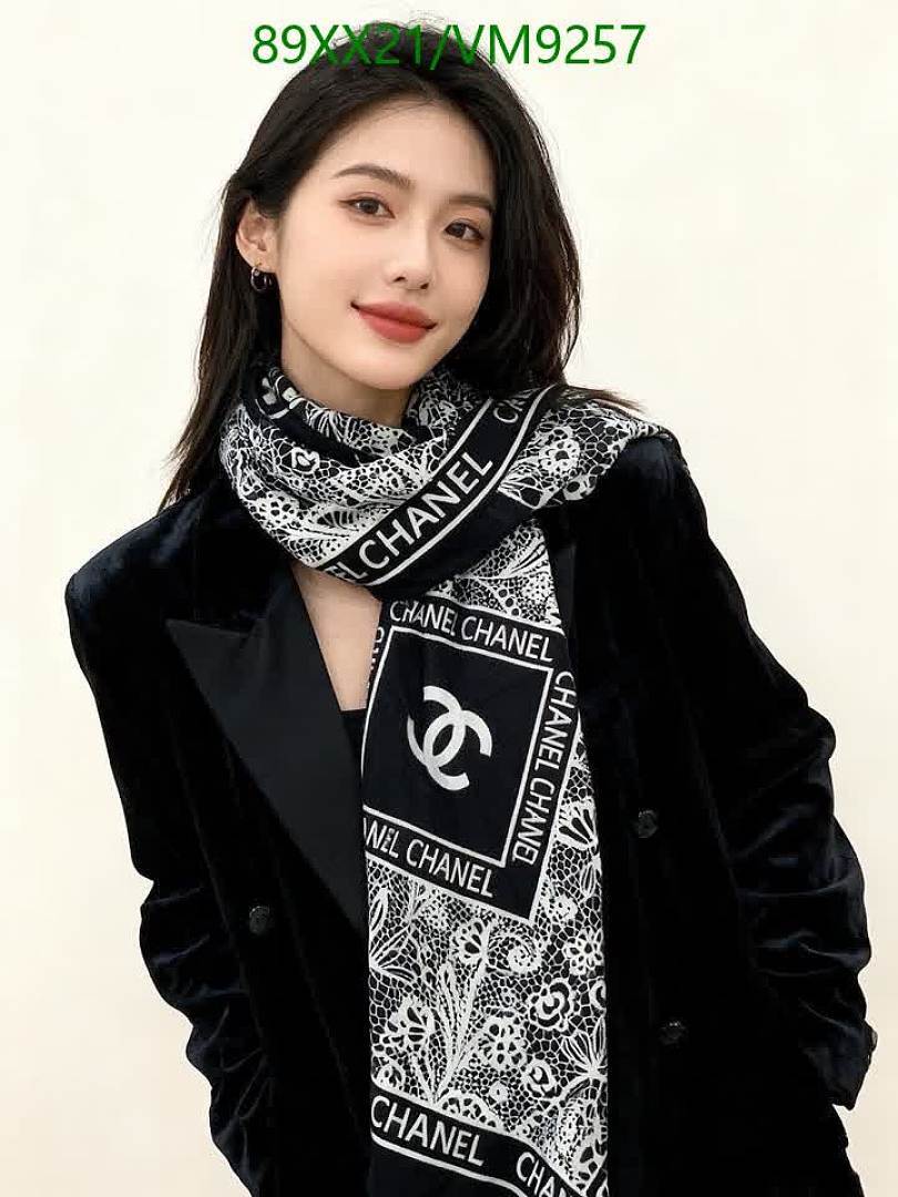 Chanel-Scarf Code: VM9257 $: 89USD