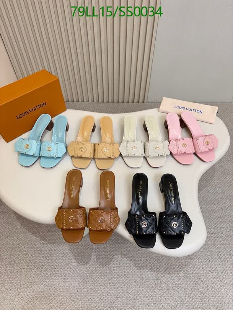LV-Women Shoes Code: SS0034 $: 79USD