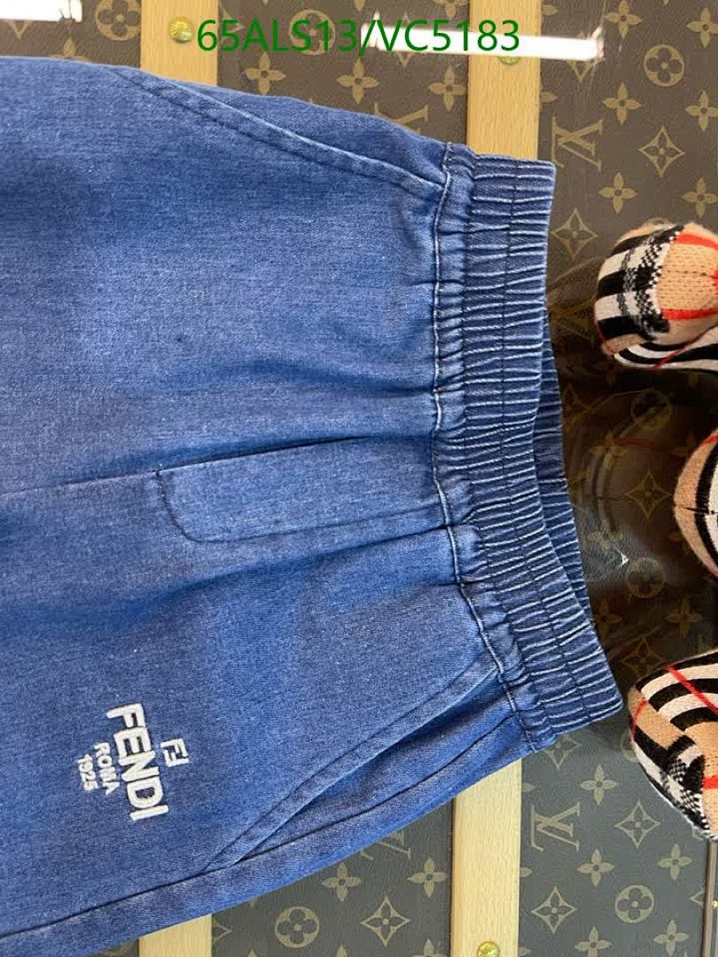 Fendi-Kids clothing Code: VC5183 $: 65USD