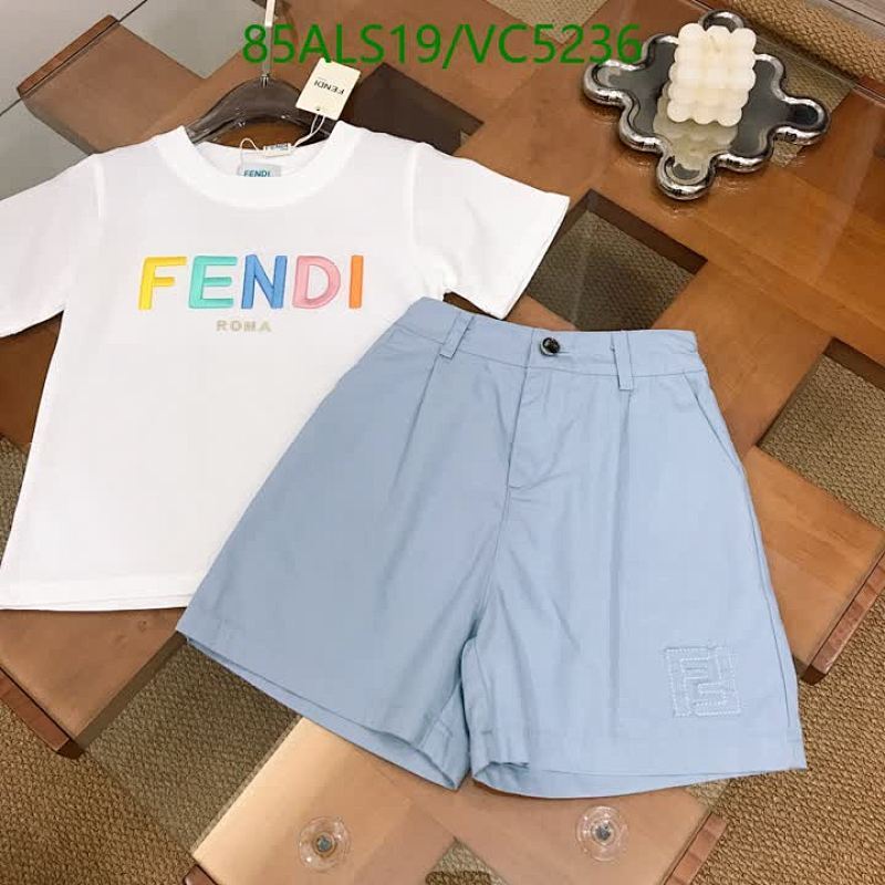Fendi-Kids clothing Code: VC5236 $: 85USD