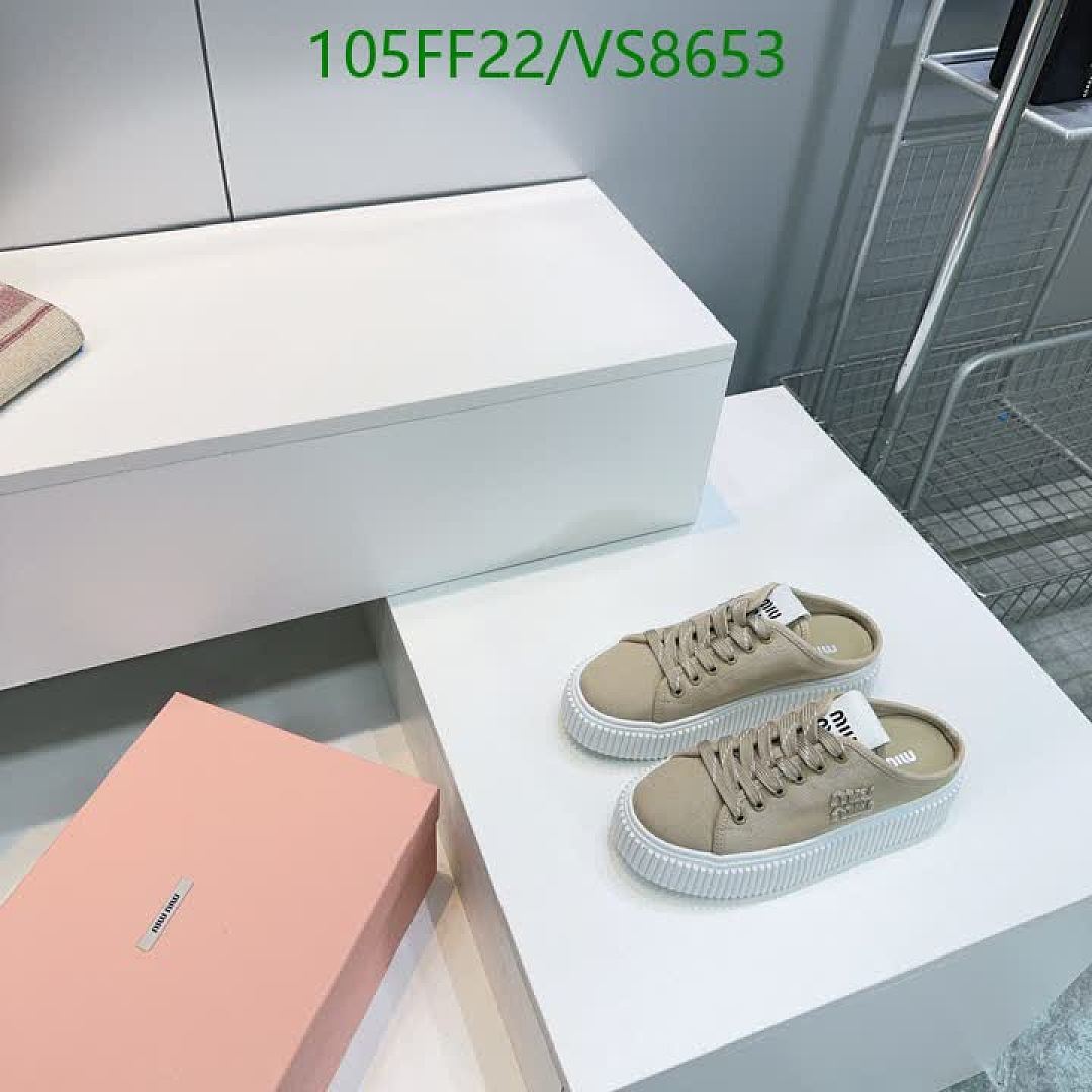Miu Miu-Women Shoes Code: VS8653 $: 105USD