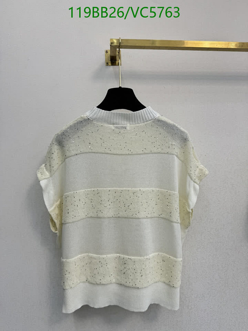 Brunello Cucinelli-Clothing Code: VC5763 $: 119USD