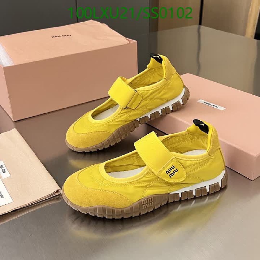 Miu Miu-Women Shoes Code: SS0102 $: 100USD
