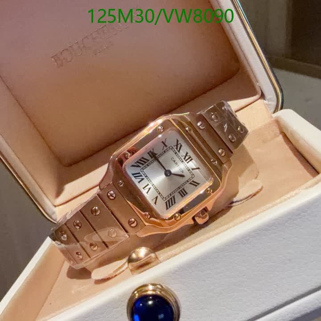 Cartier-Watch-4A Quality Code: VW8090 $: 125USD