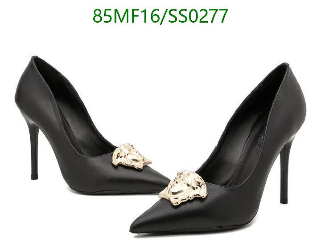 Versace-Women Shoes Code: SS0277 $: 85USD