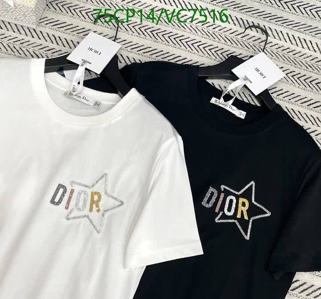 Dior-Clothing Code: VC7516 $: 75USD