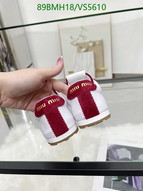 Miu Miu-Women Shoes Code: VS5610 $: 89USD