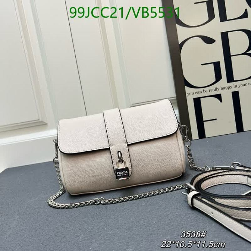 Prada-Bag-4A Quality Code: VB5531 $: 99USD