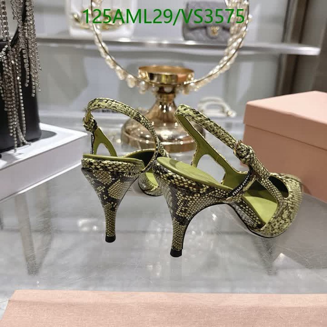 Miu Miu-Women Shoes Code: VS3575 $: 125USD