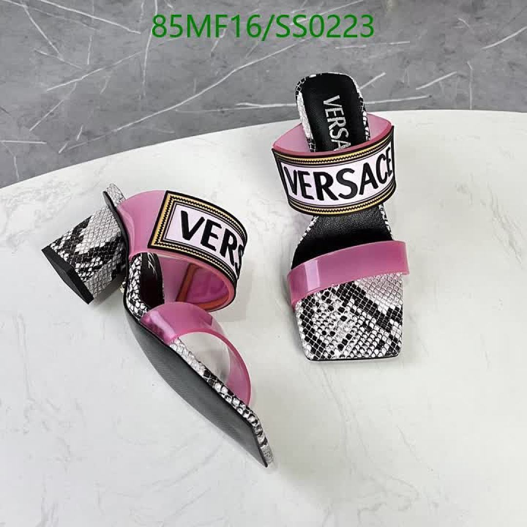 Versace-Women Shoes Code: SS0223 $: 85USD