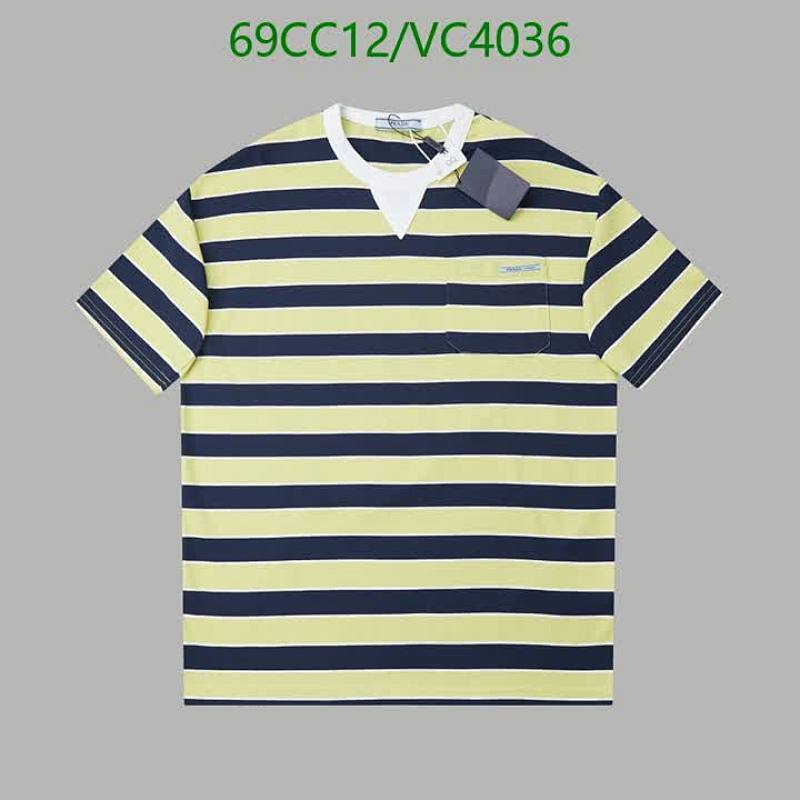 Prada-Clothing Code: VC4036 $: 69USD