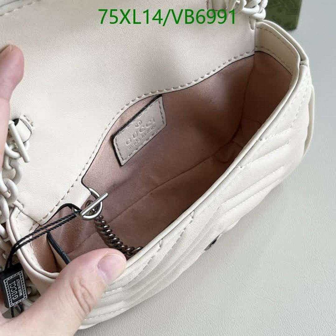 Gucci-Bag-4A Quality Code: VB6991 $: 75USD