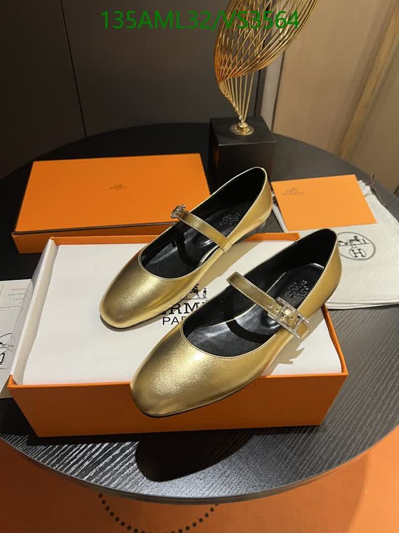 Hermes-Women Shoes Code: VS3564 $: 135USD