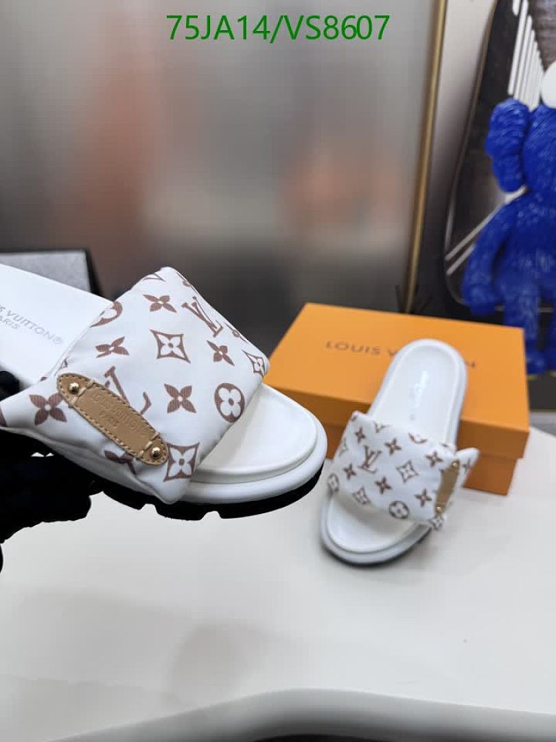 LV-Women Shoes Code: VS8607 $: 75USD