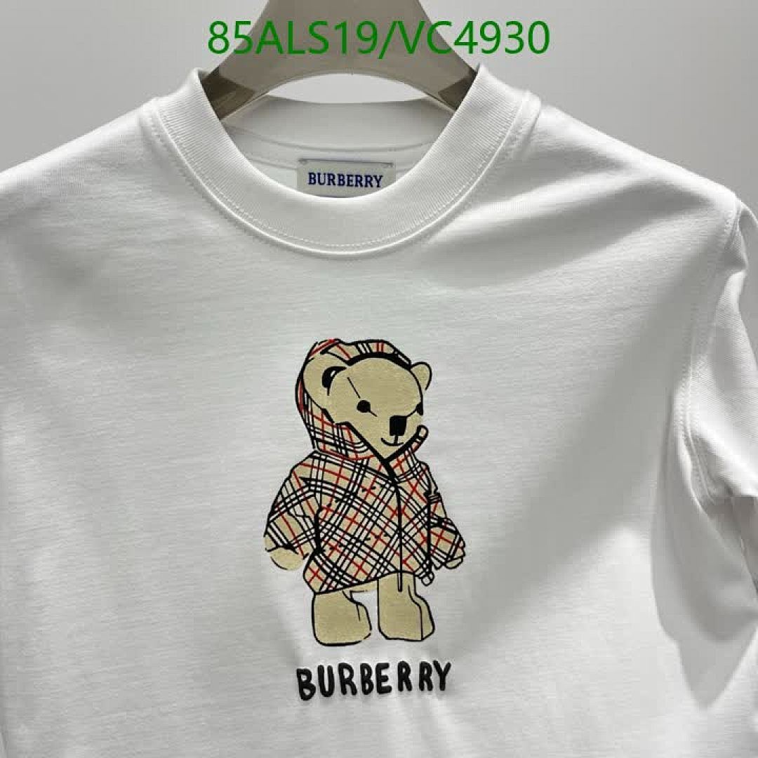 Burberry-Kids Clothing Code: VC4930 $: 85USD