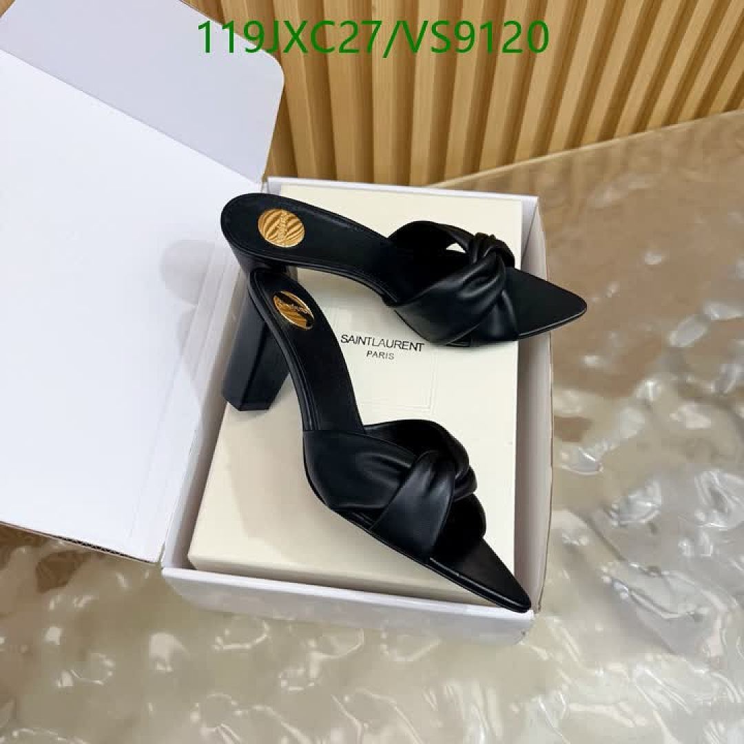 YSL-Women Shoes Code: VS9120 $: 119USD