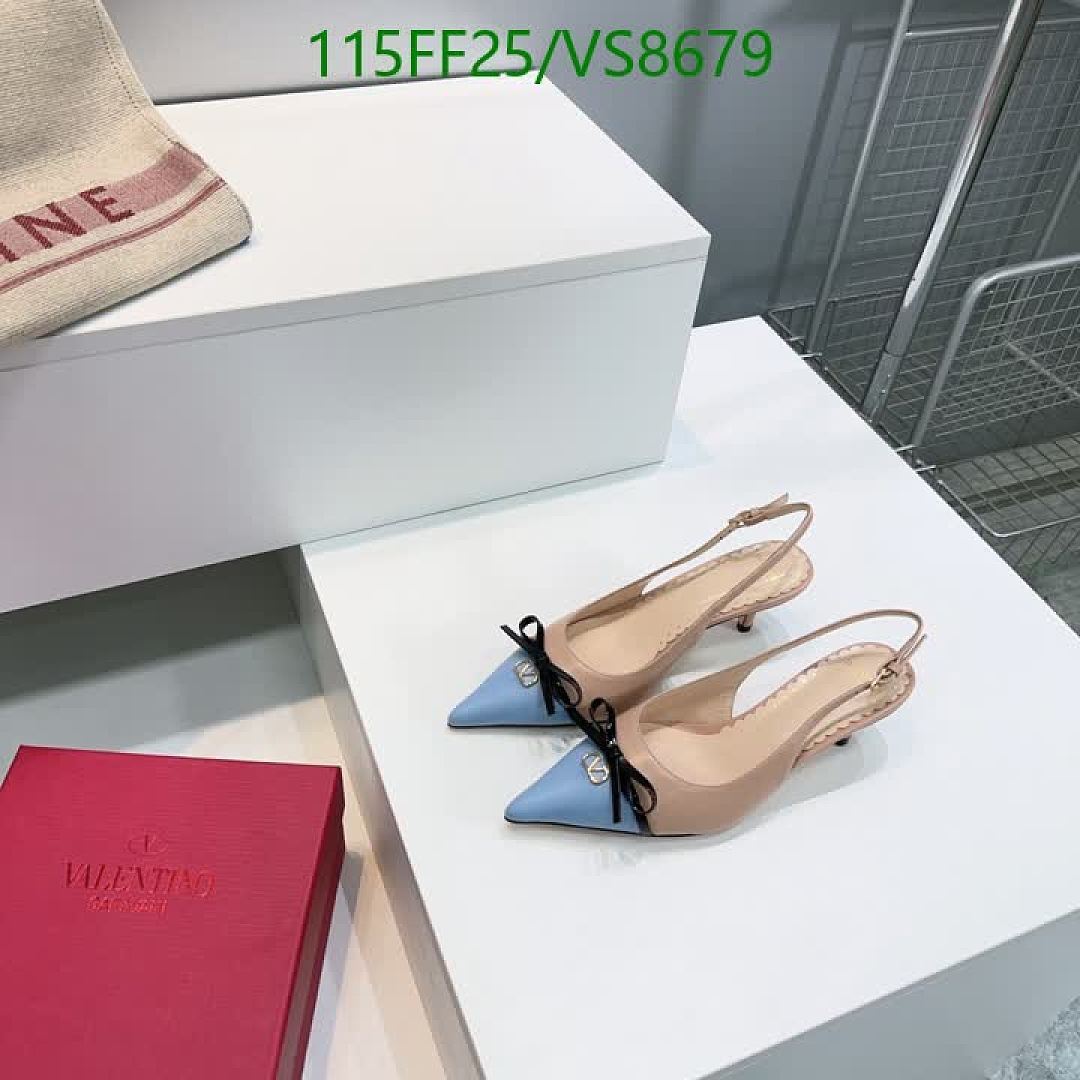 Valentino-Women Shoes Code: VS8679 $: 115USD