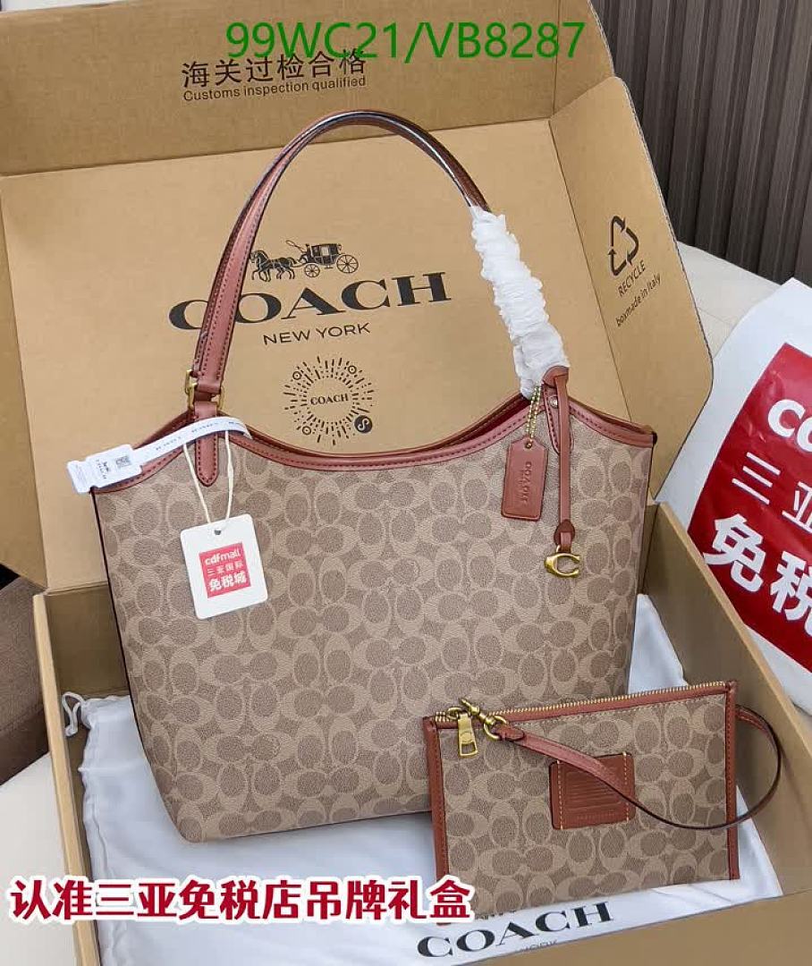 Coach-Bag-4A Quality Code: VB8287 $: 99USD