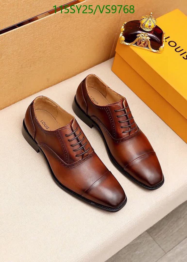 LV-Men shoes Code: VS9768 $: 115USD