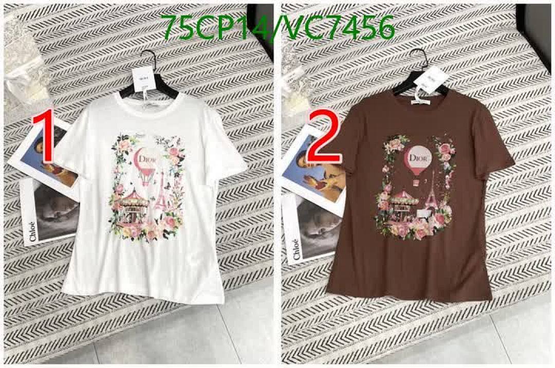 Dior-Clothing Code: VC7456 $: 75USD