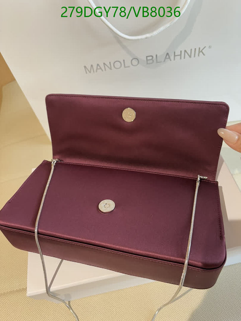 Manolo Blahnik-Bag-Mirror Quality Code: VB8036 $: 279USD