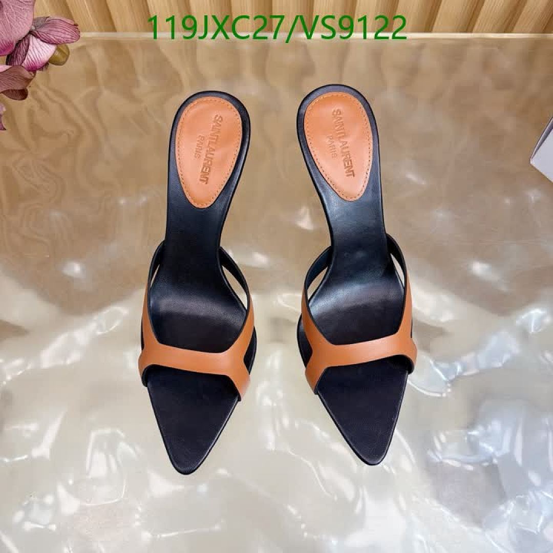 YSL-Women Shoes Code: VS9122 $: 119USD