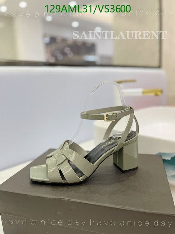 YSL-Women Shoes Code: VS3600 $: 129USD