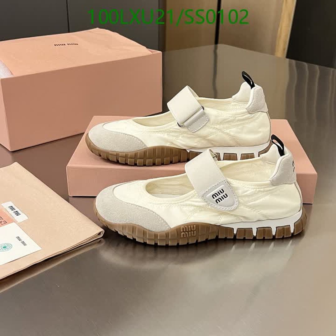 Miu Miu-Women Shoes Code: SS0102 $: 100USD