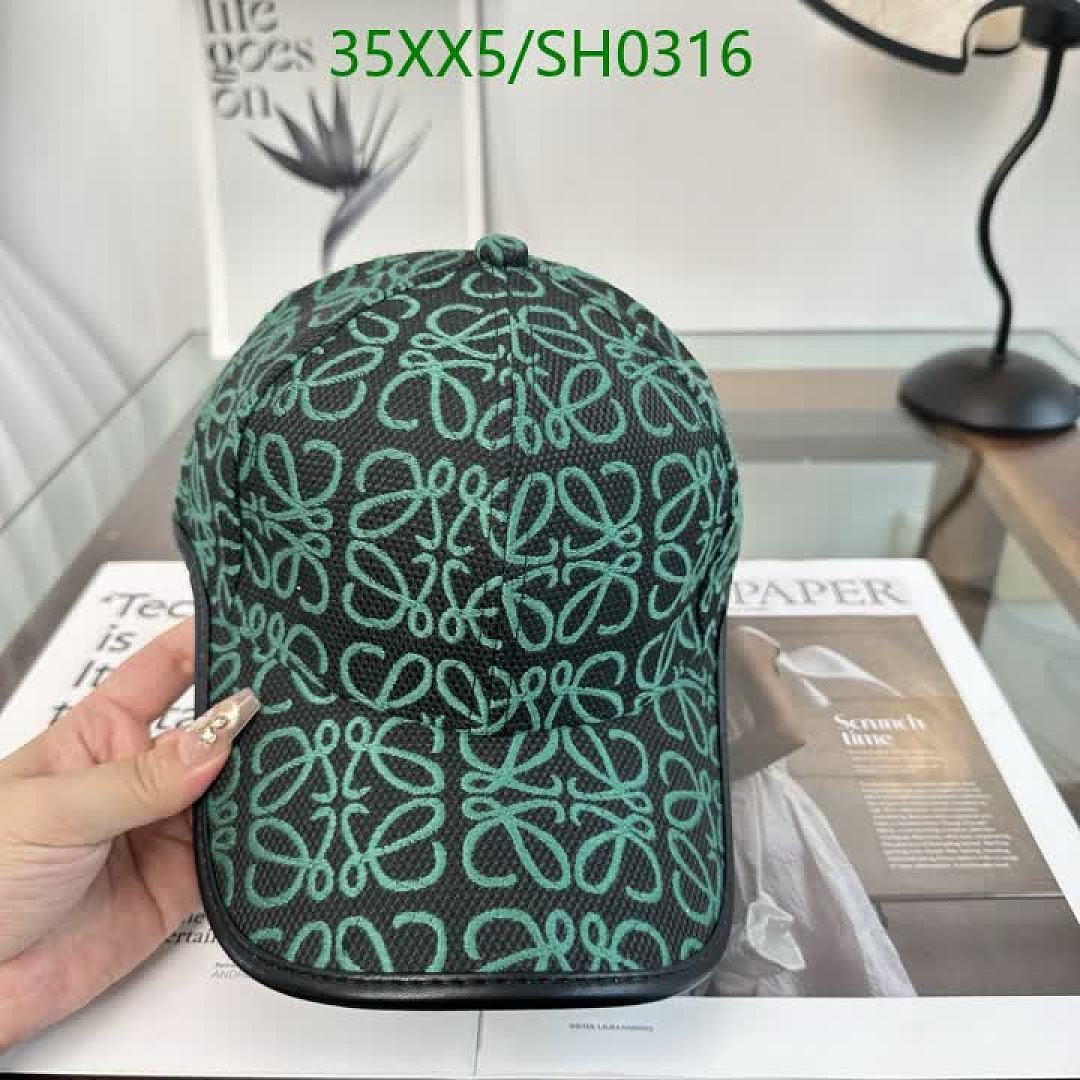 Loewe-Cap(Hat) Code: SH0316 $: 35USD