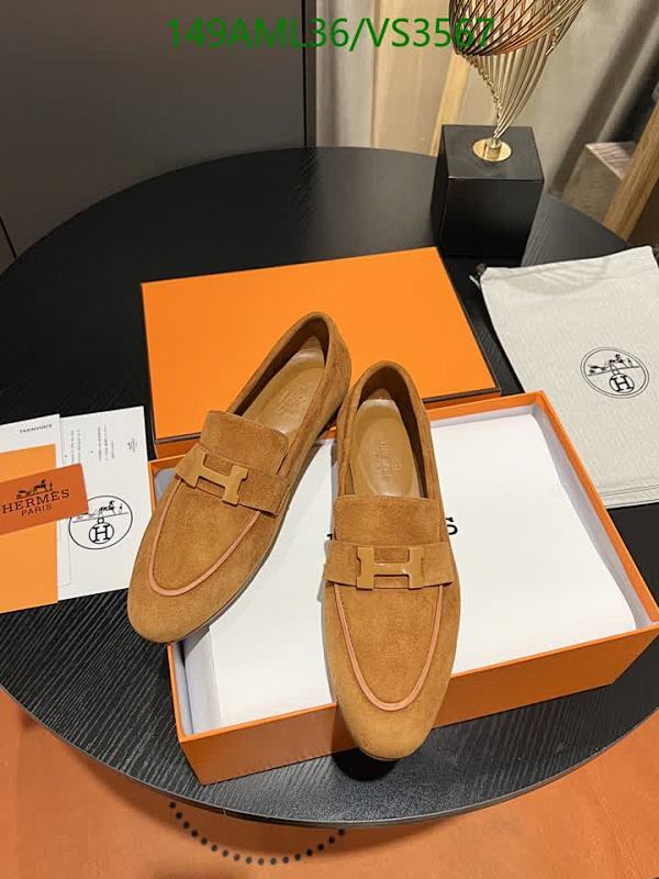 Hermes-Women Shoes Code: VS3567 $: 149USD