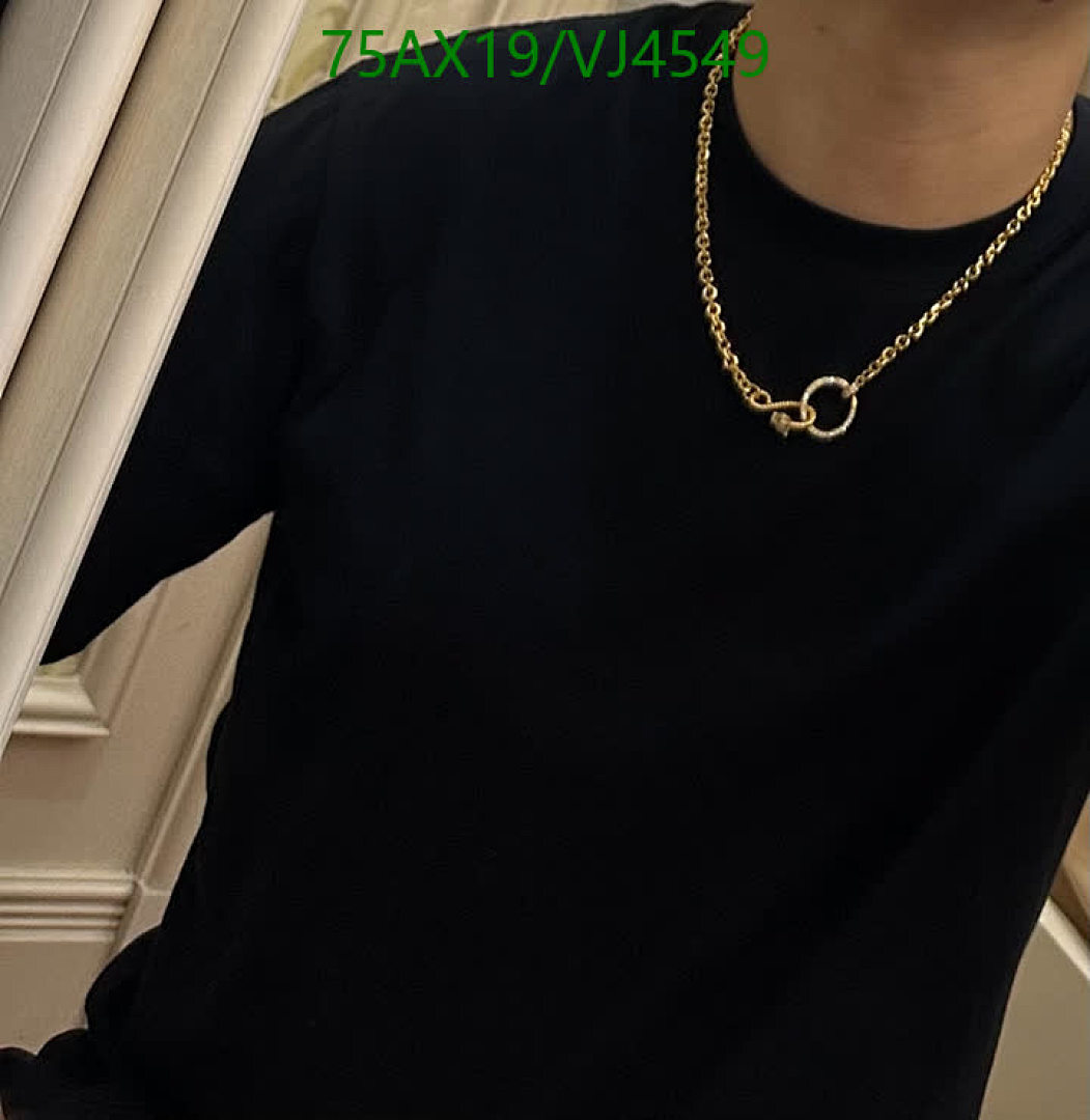 Cartier-Jewelry Code: VJ4549 $: 75USD
