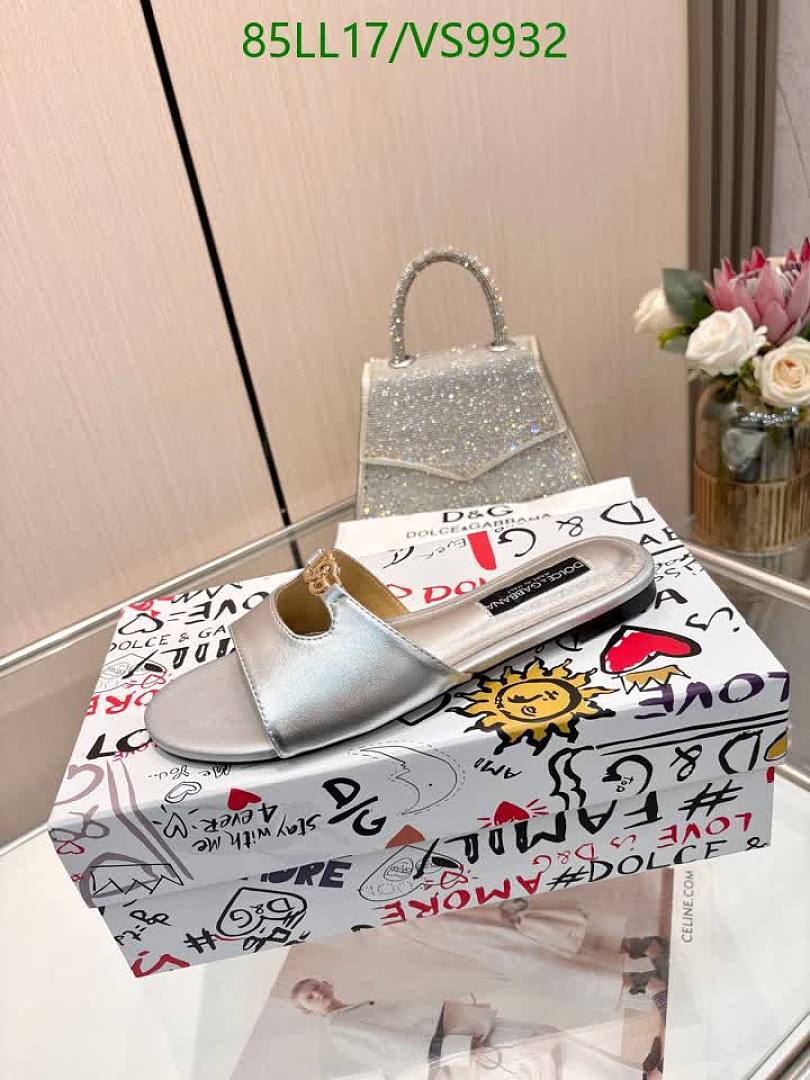 D&G-Women Shoes Code: VS9932 $: 85USD