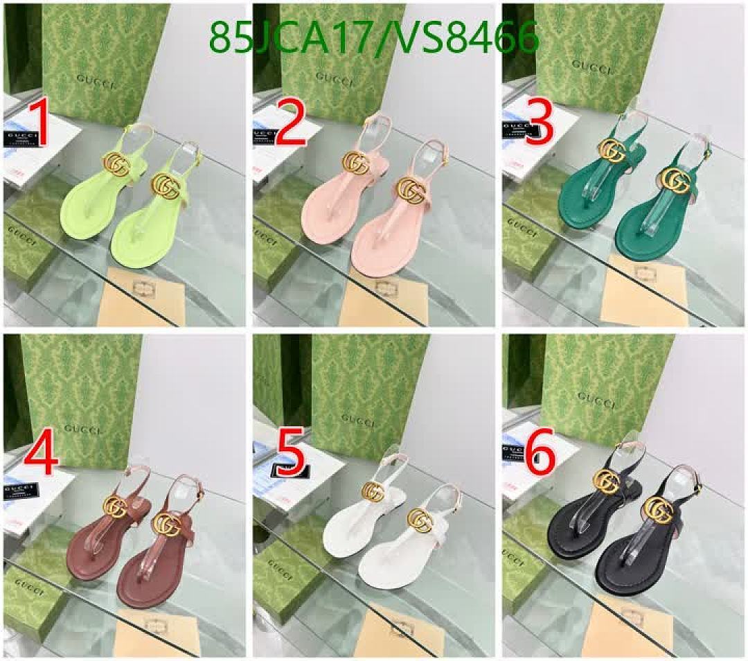 Gucci-Women Shoes Code: VS8466 $: 85USD