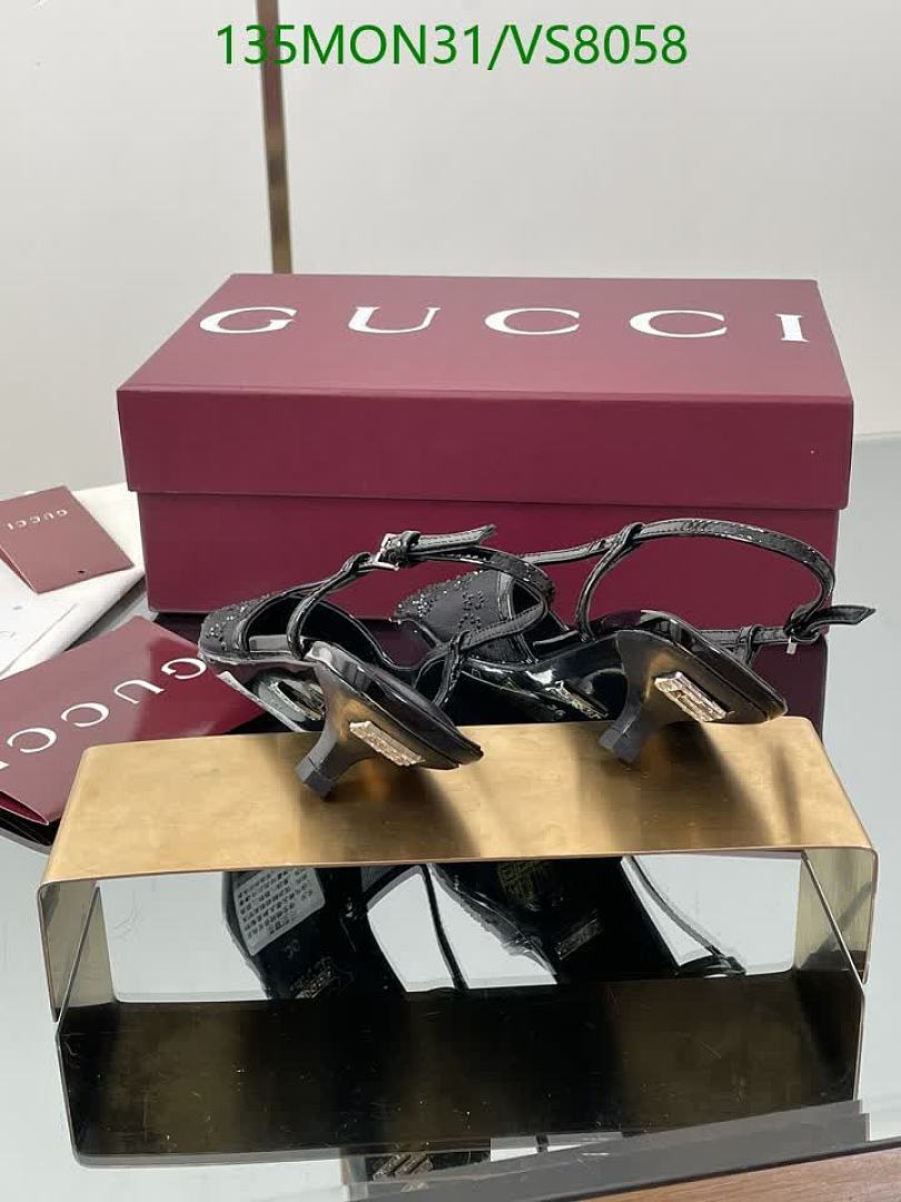 Gucci-Women Shoes Code: VS8058 $: 135USD