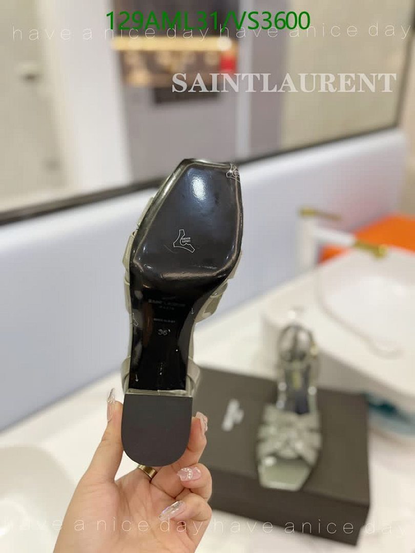 YSL-Women Shoes Code: VS3600 $: 129USD