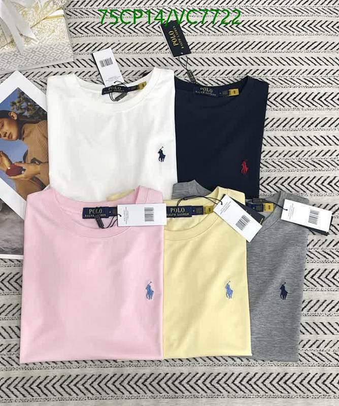 Ralph Lauren-Clothing Code: VC7722 $: 75USD