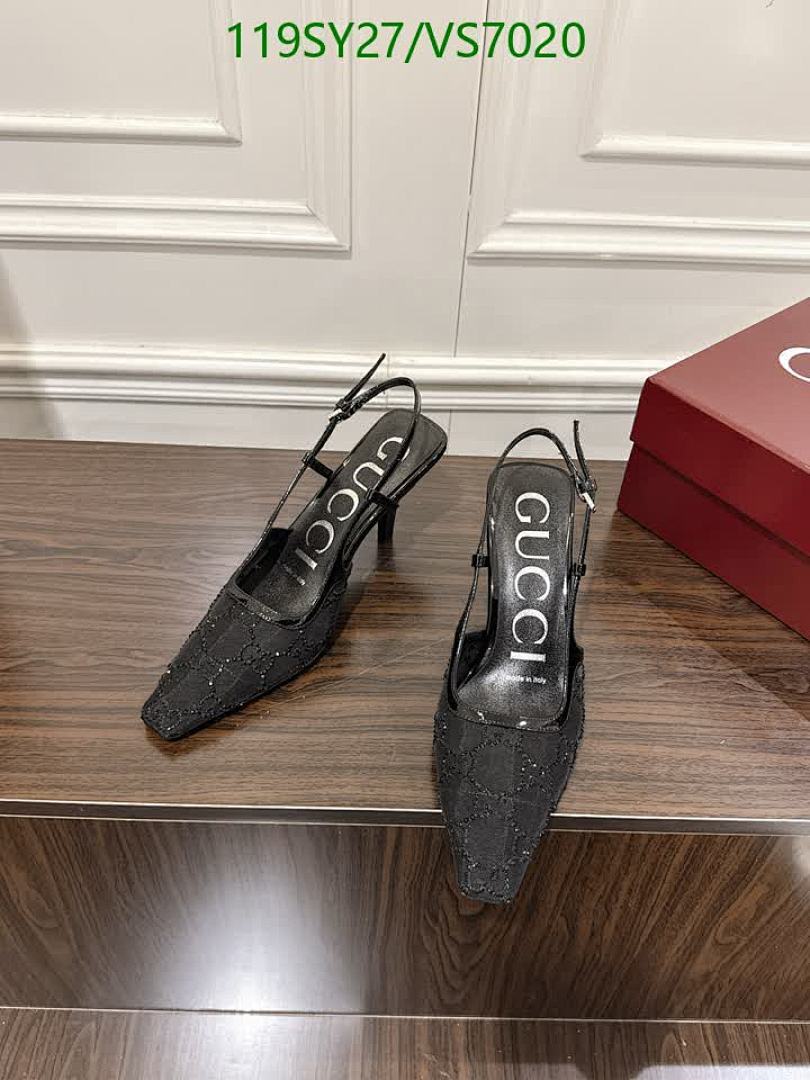 Gucci-Women Shoes Code: VS7020