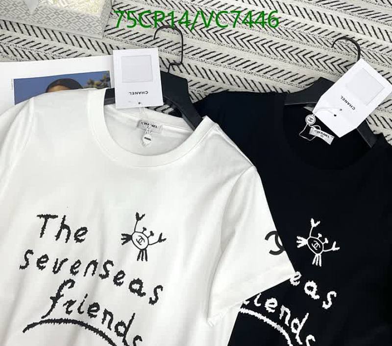 Chanel-Clothing Code: VC7446 $: 75USD