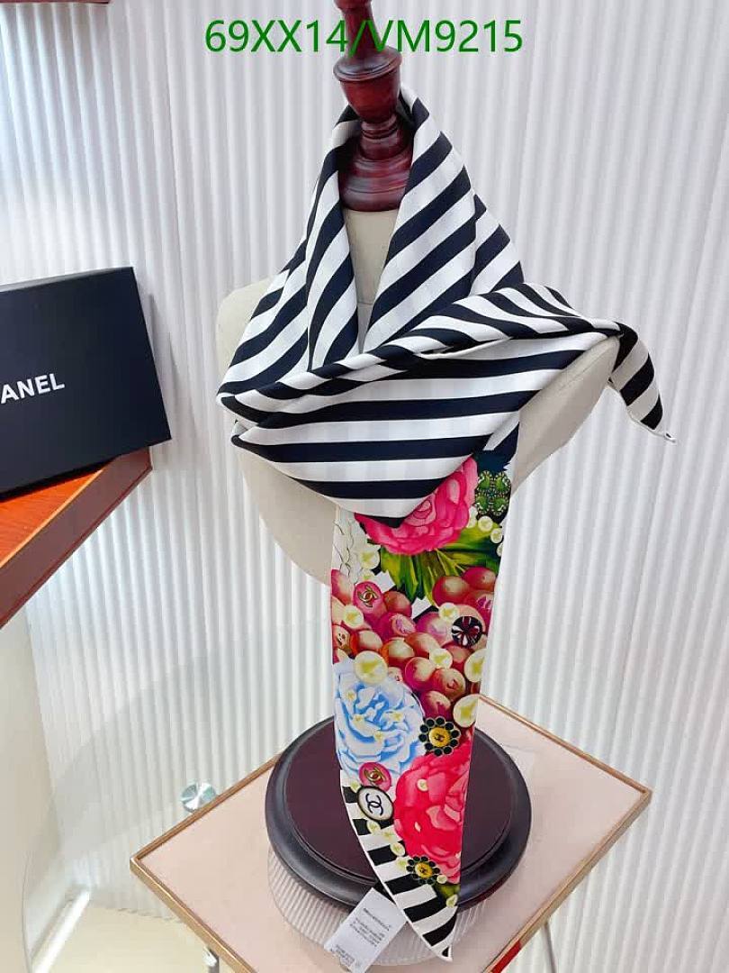 Chanel-Scarf Code: VM9215 $: 69USD