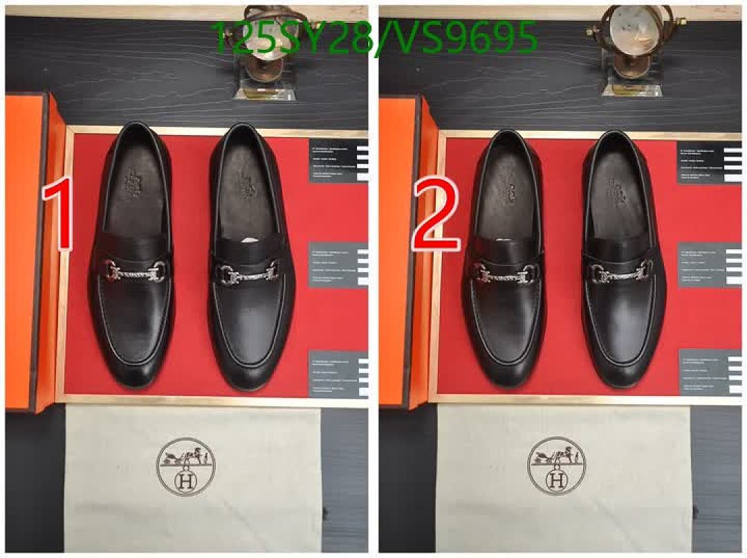 Hermes-Men shoes Code: VS9695 $: 125USD