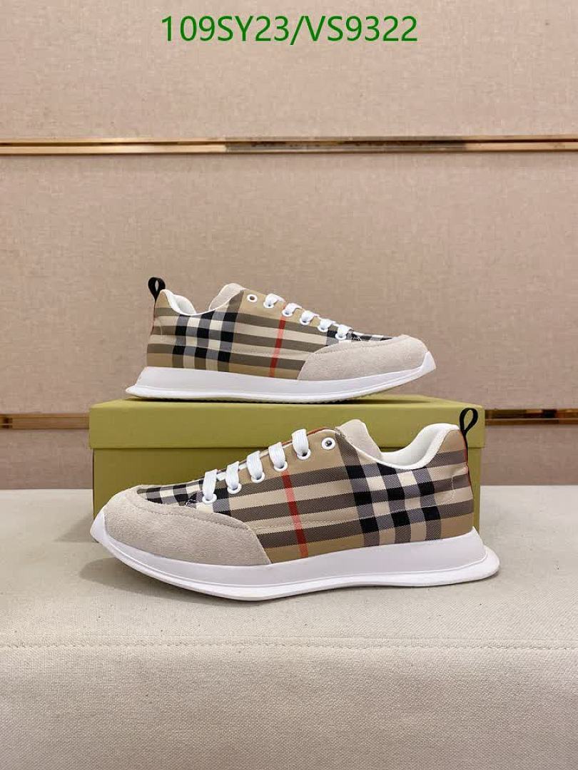 Burberry-Men shoes Code: VS9322 $: 109USD