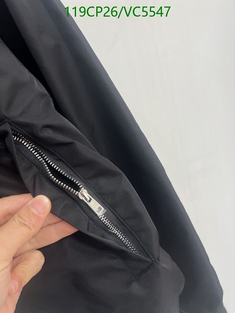 Prada-Clothing Code: VC5547 $: 119USD