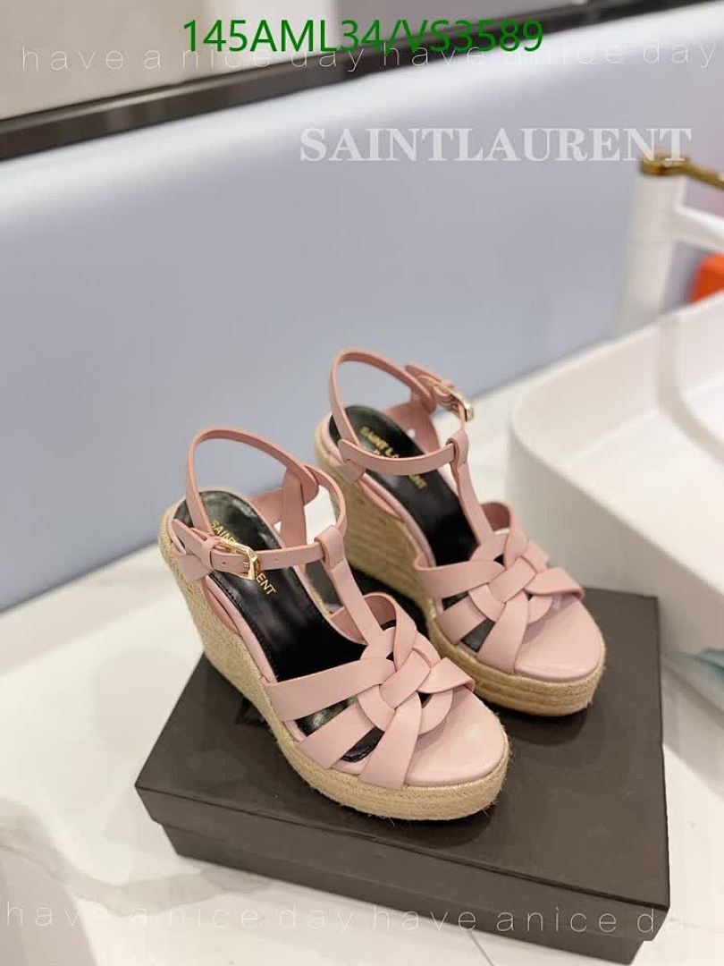 YSL-Women Shoes Code: VS3589 $: 145USD