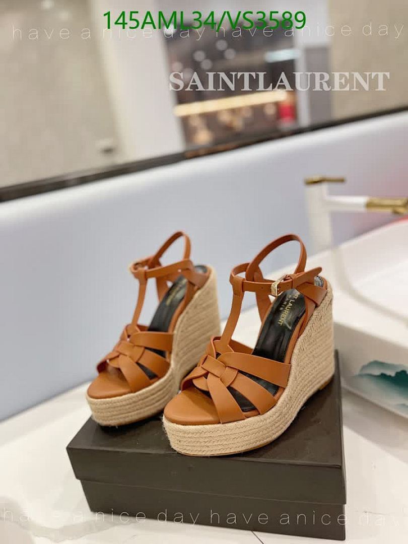 YSL-Women Shoes Code: VS3589 $: 145USD