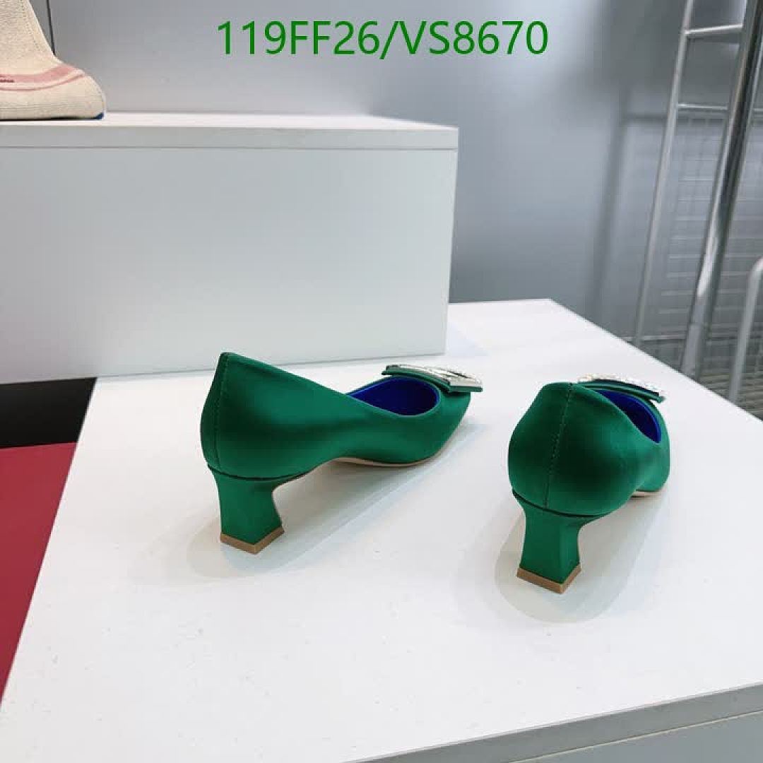 Roger Vivier-Women Shoes Code: VS8670 $: 119USD