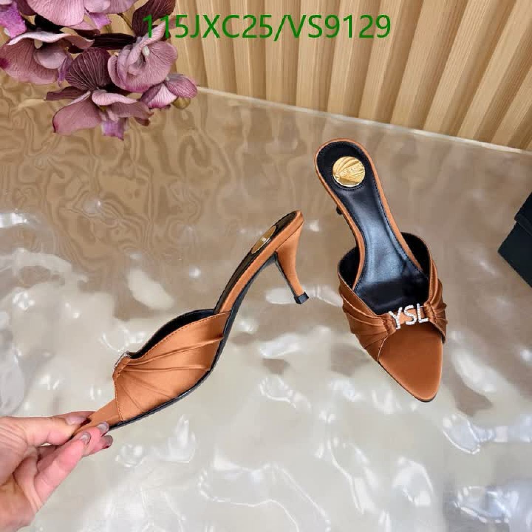 YSL-Women Shoes Code: VS9129 $: 115USD