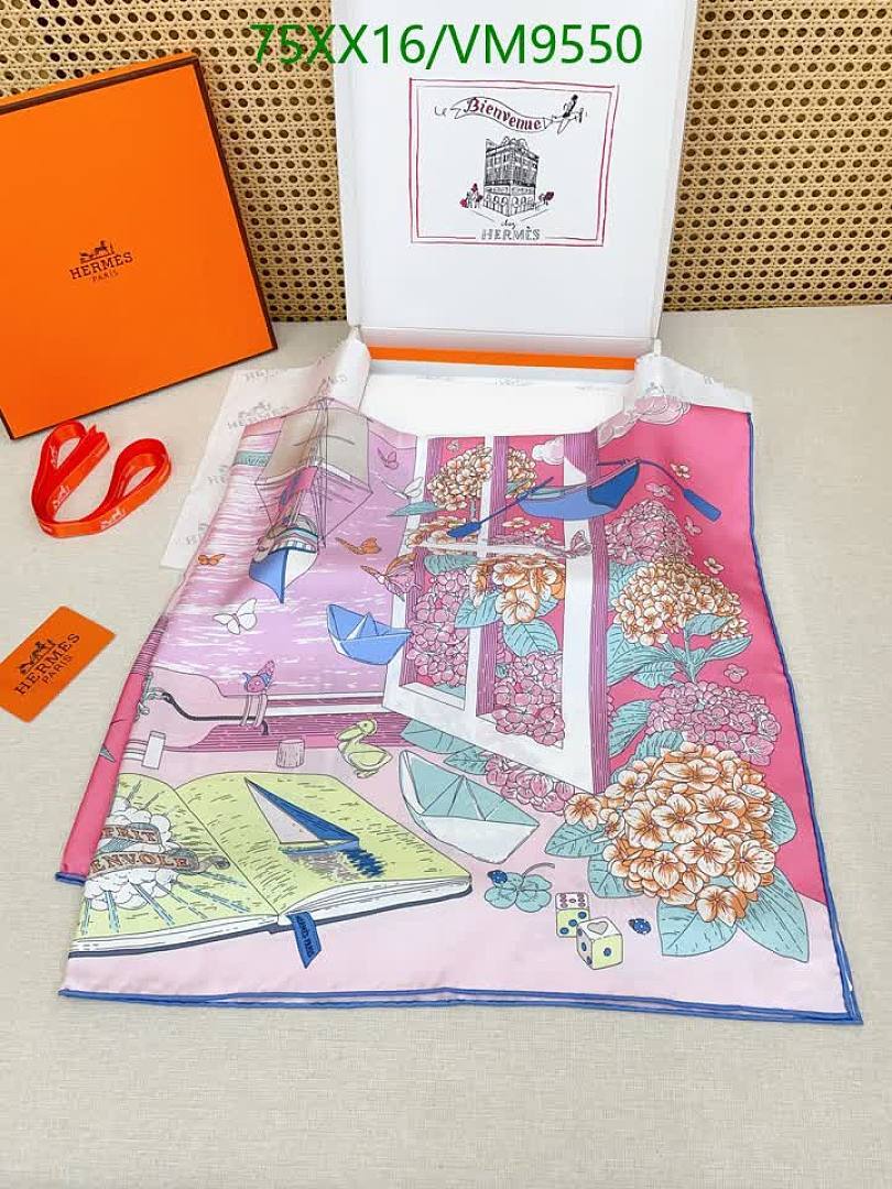 Hermes-Scarf Code: VM9550 $: 75USD