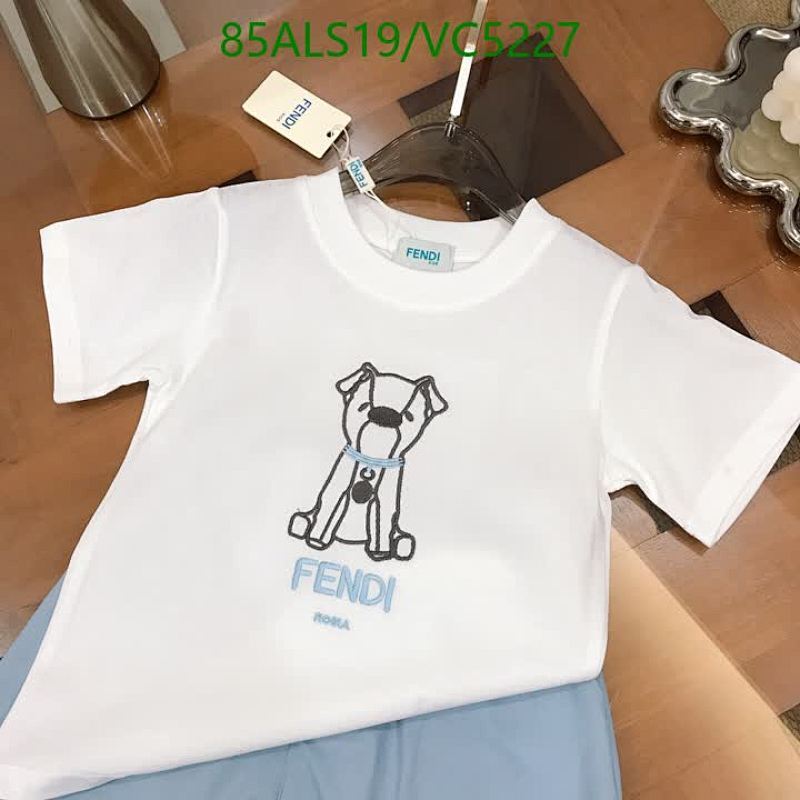 Fendi-Kids clothing Code: VC5227 $: 85USD