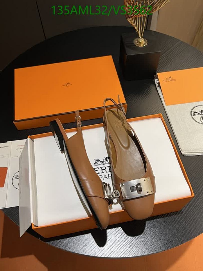 Hermes-Women Shoes Code: VS3562 $: 135USD